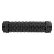 Odi Vans MTB LockOn Grips Black w/ Black Clamp 130mm Single Lock On