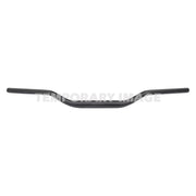 Origin8 Edsel Riser Bar 31.8mm 800mm 50mm 4° 16° Silver All Road Riser AL6061