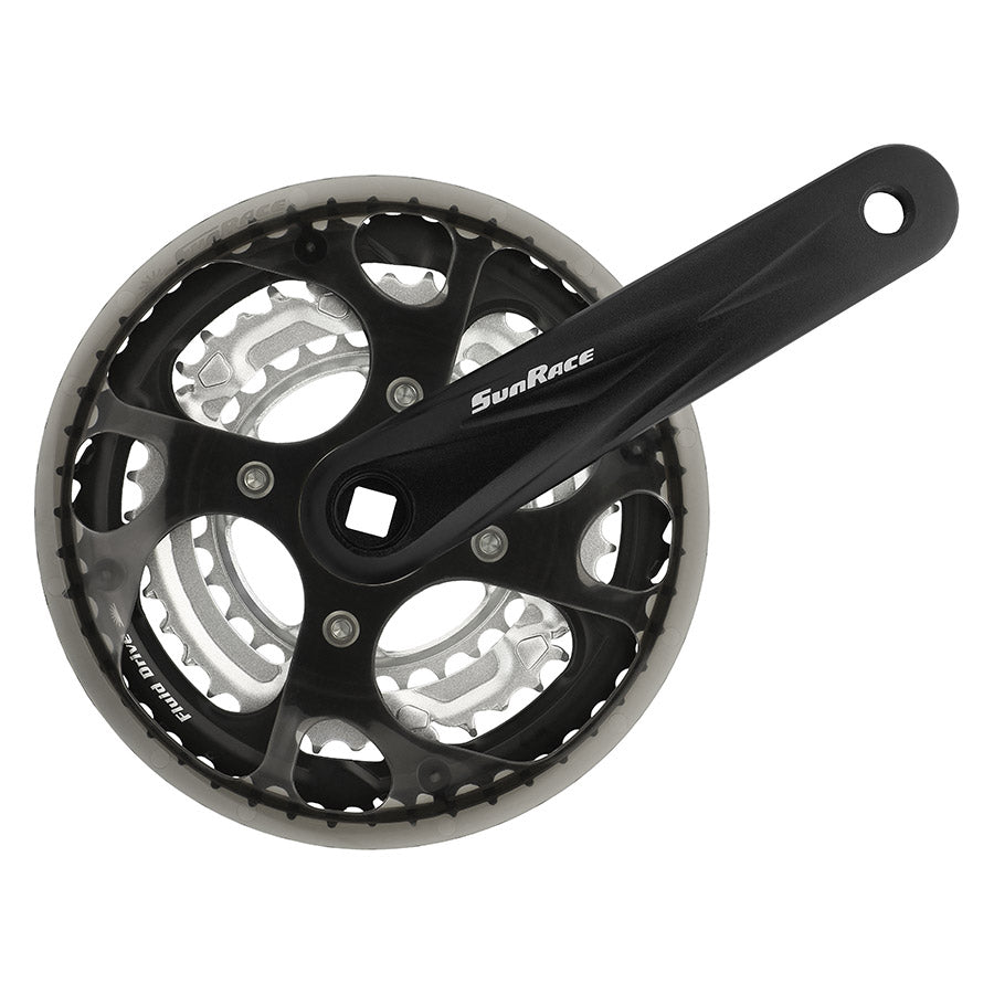 Sun Race FCM300 Crankset 48/38/28T 170mm