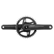 SRAM RED 1x XPLR Wide Crankset - 175mm 13-Speed 40t 8-Bolt Direct Mount DUB Spindle Natural Carbon E1