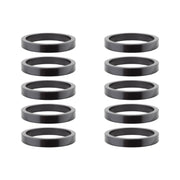 Origin8 Alloy Headset Spacers SHIS Spacer 1-1/8` x 5mm Black 10 to a bag Alloy