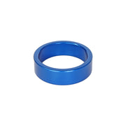 Origin8 Alloy Headset Spacers SHIS Spacer 1-1/8` x 10mm Blue 10 to a bag Alloy