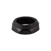 Origin8 Threaded Lock Nut SHIS Lock nut 1-1/8` Black Bag of 10