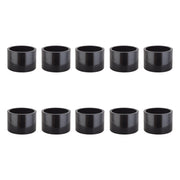 Origin8 Alloy Headset Spacers SHIS Spacer 1` x 20mm Black 10 to a bag Alloy