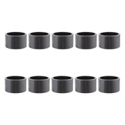 Origin8 Bulk Alloy Headset Spacers SHIS Spacer 1-1/8` x 20mm Black Jar of 10
