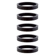 Origin8 UD Carbon Fiber Headset Spacers SHIS Spacer 1-1/8` x 5mm Carbon 5 Spacers Carbon