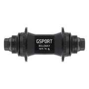 G Sport Roloway Front BMX Hub - Black