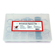 Wheels Manufacturing Drivetrain Spacer Kit 139 Pieces