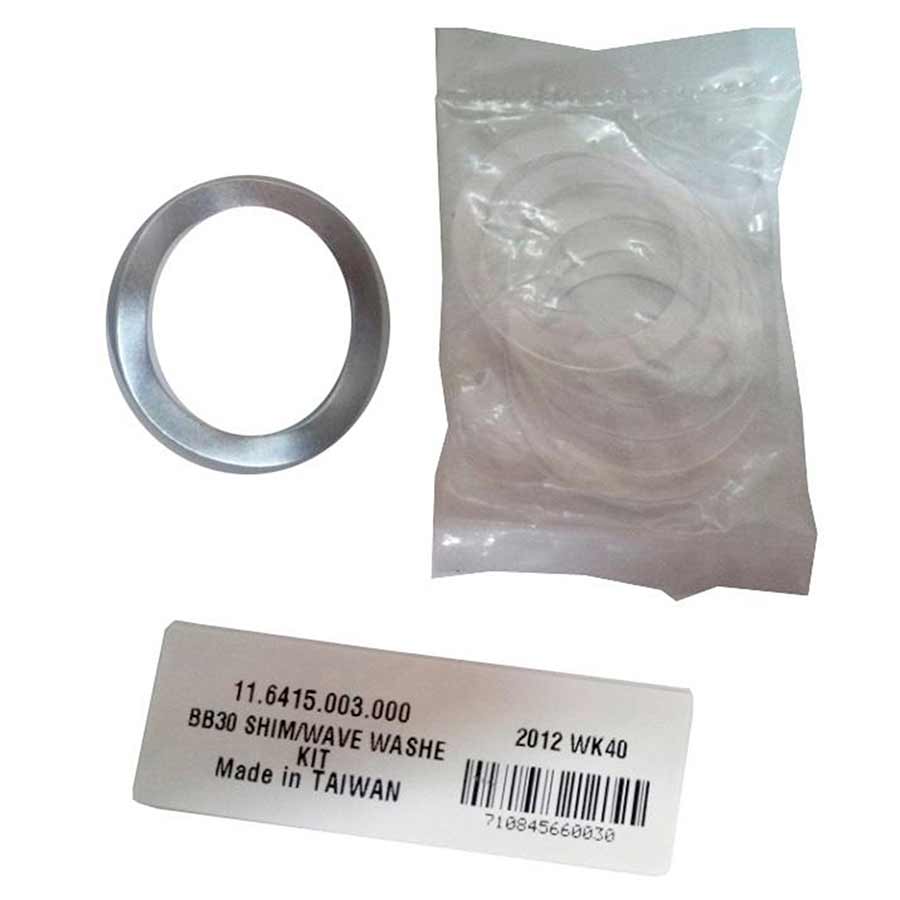 SRAM/Truvativ BB30 Shim and Wave Washer Kit