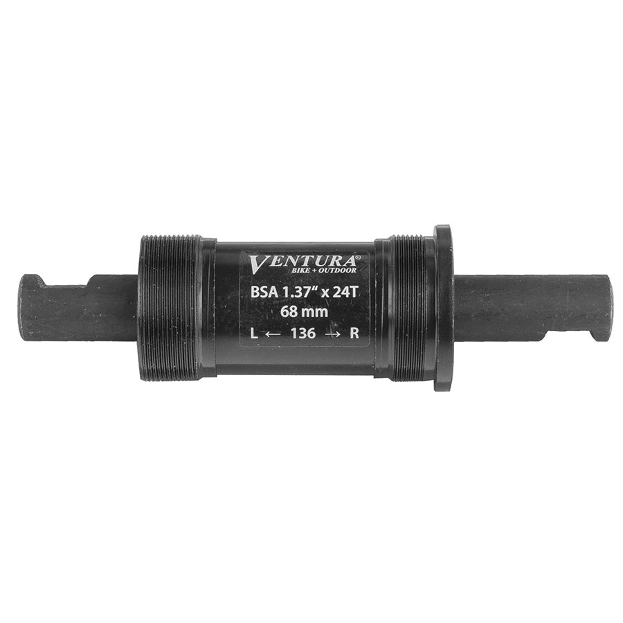 Ventura Cotter BB Cartridge Bottom Bracket Cottered axle For 68mm BB Shell 136mm