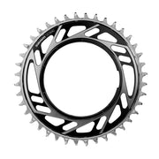 SRAM RED XPLR X-Sync Thread Mount Chainring -  42t 12/13-Speed Thread Mount For RED XPLR AXS PM Spider 6.5mm Offset BLK/Silver E1