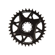 SRAM S1000 Eagle T-Type Direct Mount Chainring - 34t 12-Speed 8-Bolt Direct Mount 3mm Offset Aluminum BLK
