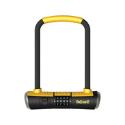 OnGuard BullDog Series U-Lock - 4.5 x 9" Combination BLK/YLW Includes bracket