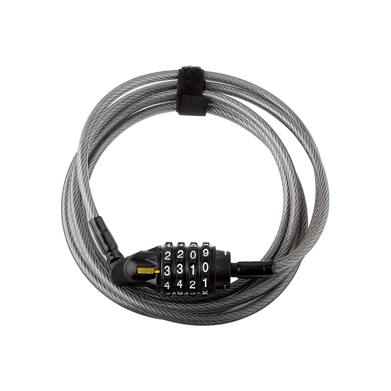 OnGuard Terrier Combo Cable Lock 2134mm x 6mm