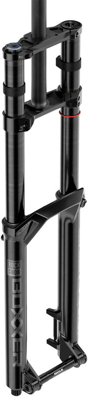 RockShox BoXXer Select Charger 3.2 RC Suspension Fork - 29" 200mm LinearXL 20 x 110mm 52mm Offset Gloss BLK D2