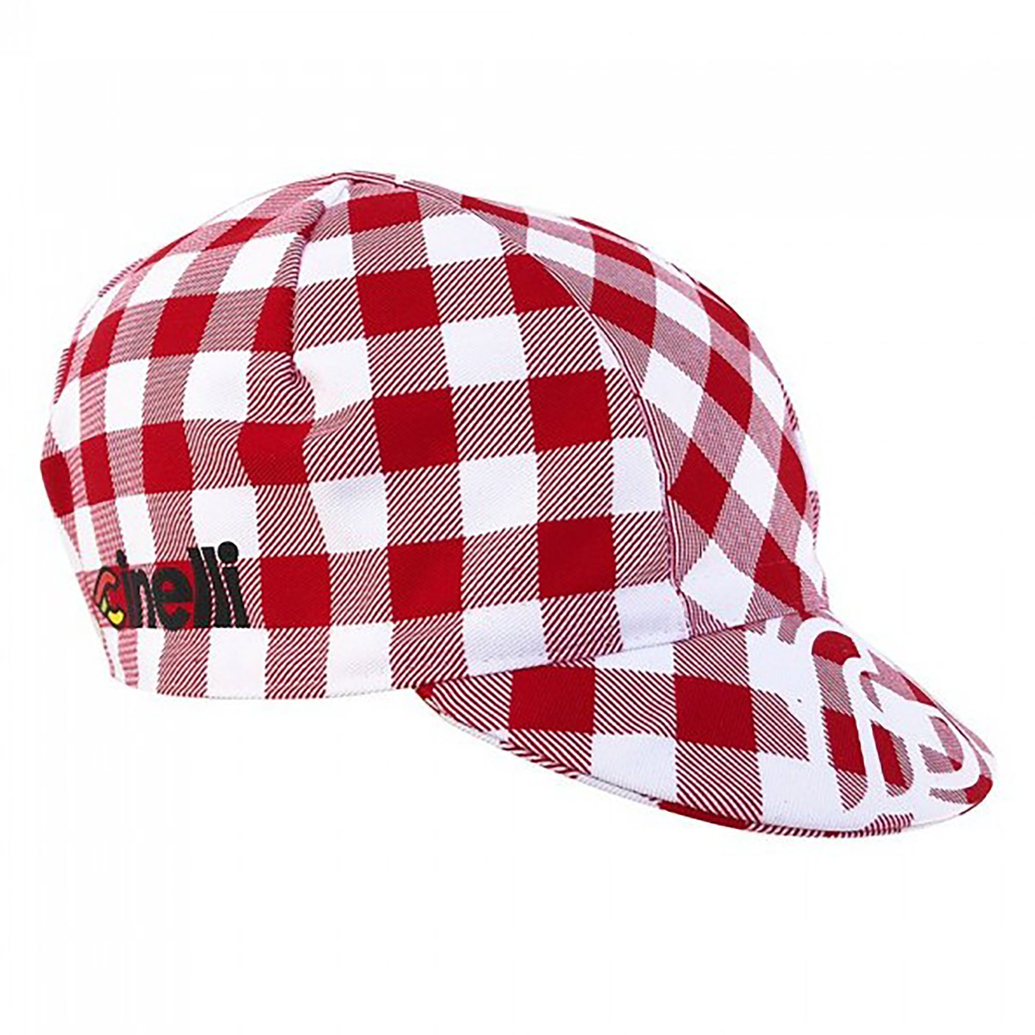 Cinelli Cycling Cap Ciao Italia Red/White