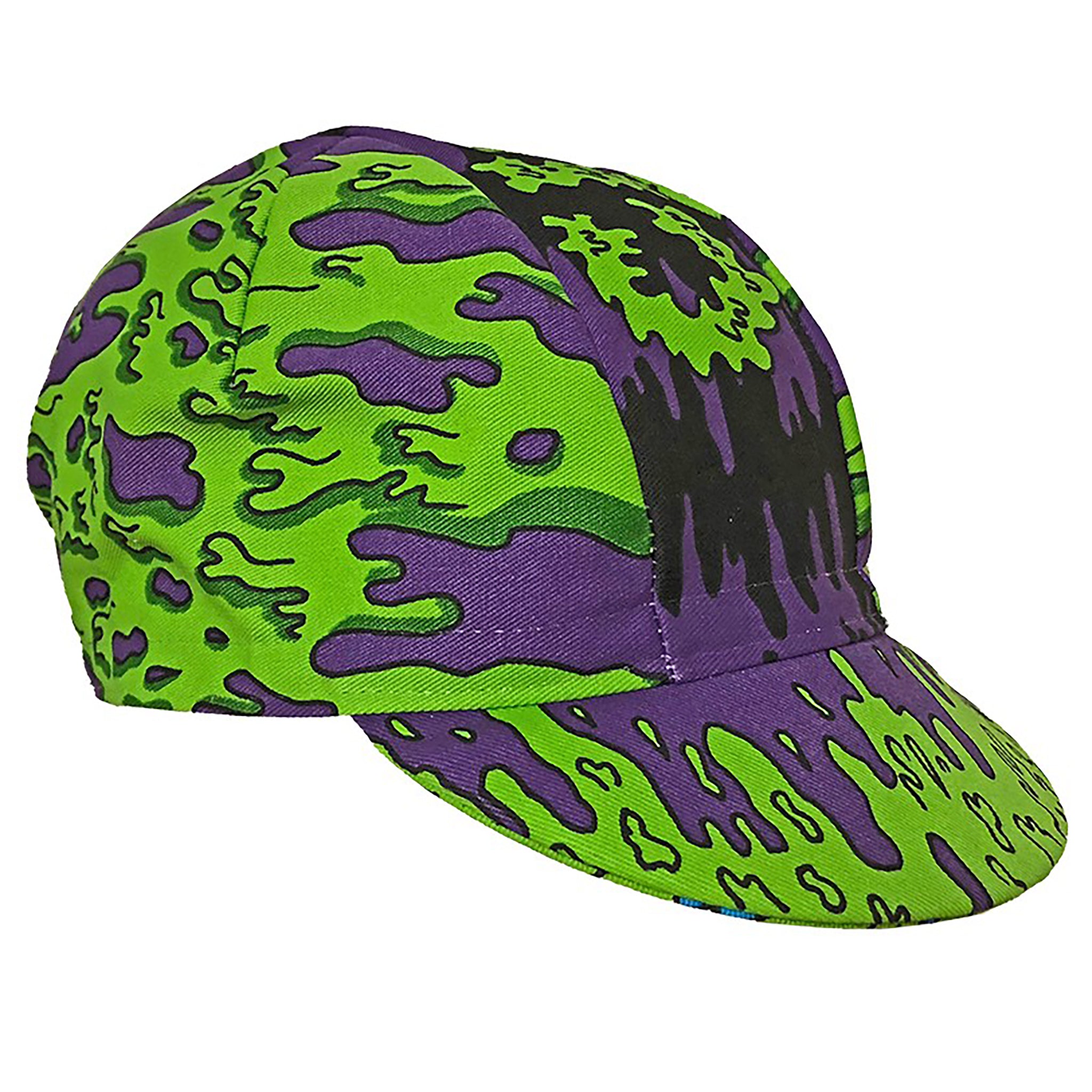 Cinelli Cycling Cap Ana Benaroya Art Slime