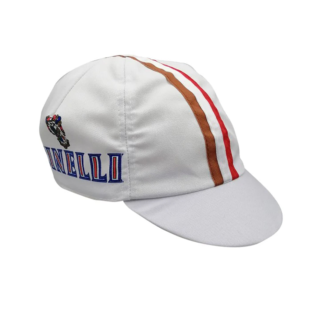 Cinelli Cycling Cap Eroica Replica White