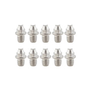 Origin8 Slimline-9 Replacement Pins M4-9mm Silver