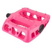 Odyssey Twisted PC Pedals - Platform Composite/Plastic 9/16" Hot Pink
