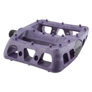 Odyssey Twisted PC Pedals - Platform Composite/Plastic 9/16" Midnight Purple