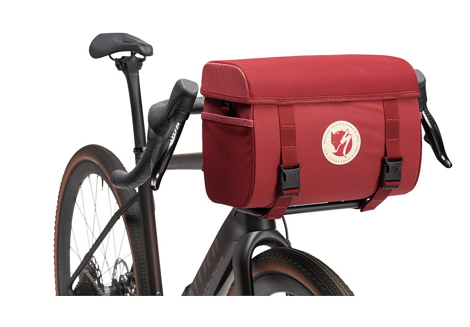 Specialized s/f handlebar bag ox red one size