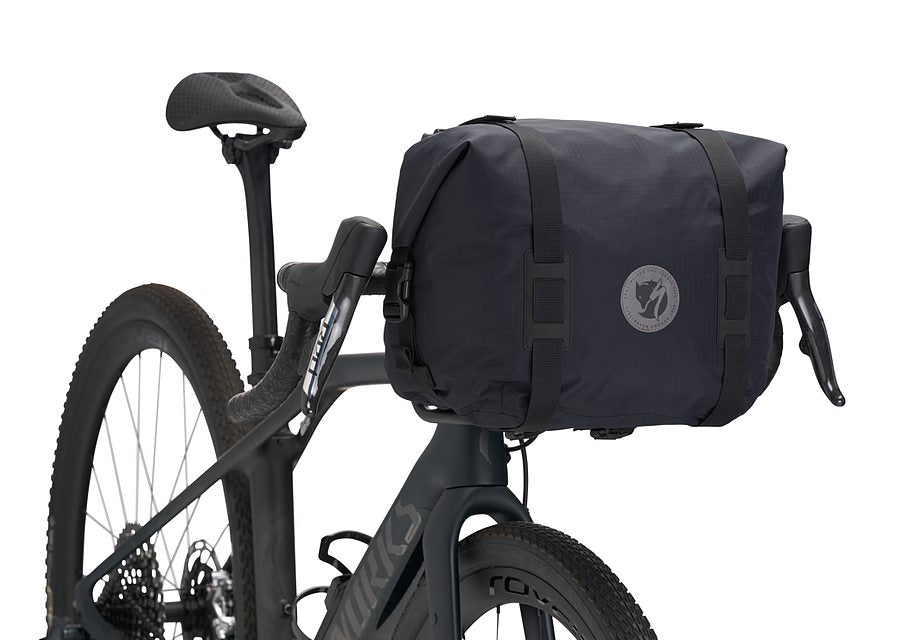 Specialized s/f handlebar rolltop bag black  one size