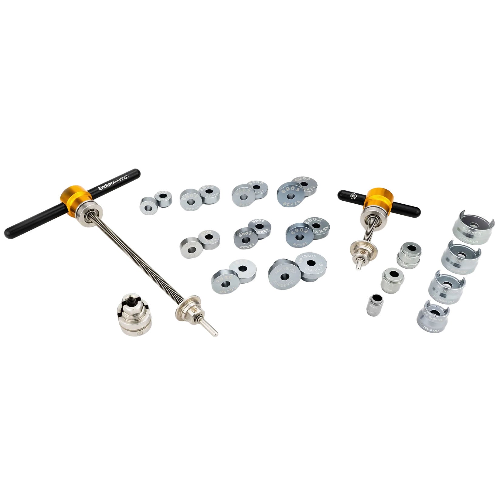 Enduro BRT-060-Z Linear-Press Bearing service tool w/ Zipnut