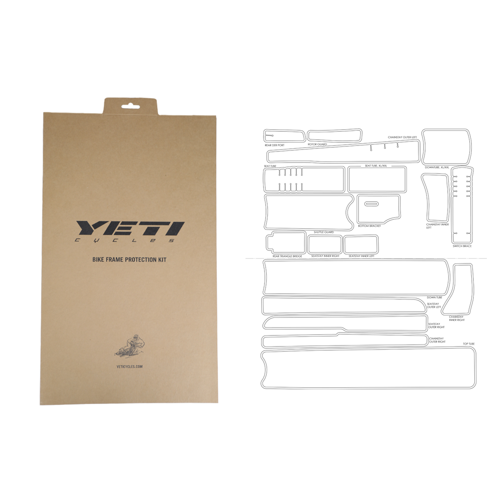 Yeti SB120/135/140/160 FRAME PROTECTOR SHEET GLOSS