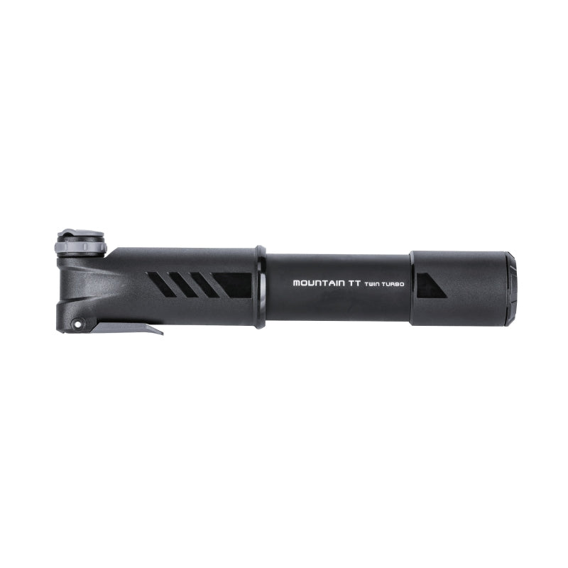 Topeak Mountain TT Twin Turbo Mini Pump - 120psi Black