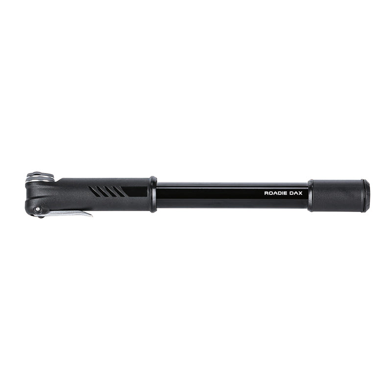 Topeak Roadie DAX Compact Pump Slip Chuck 120psi Black