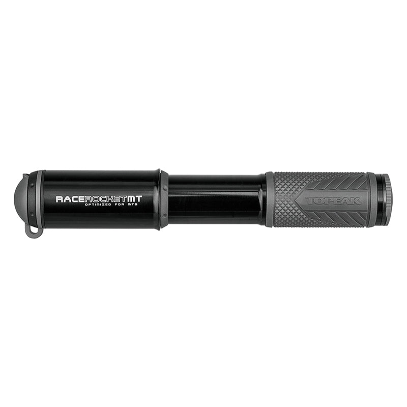 Topeak MT Race Rocket Mini Pump for MTB - 90psi Black