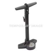 Origin8 Airaid MIDI Floor Pump  3` Analog PV/SV 160psi 17` Steel Black