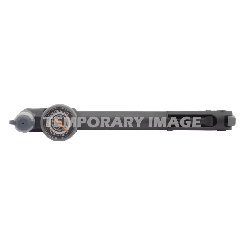 Origin8 Airaid Road Mini Pump  1.5` Analog PV/SV 120psi 9.5` Aluminum Black