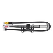 Lezyne Micro Floor Drive HP- High Pressure Frame Pump Silver