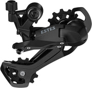 microSHIFT Estes Rear Derailleur - 7/8/9-Speed Long Cage 34-40t Max Cog 11-14t Min Cog 45t Capacity BLK