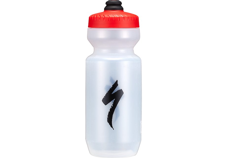 Specialized 22 Oz Purist Mflo 2.0 Bottle S-Logo Trans / Red 22 Oz