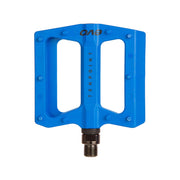 EVO Tenpoint Platform Pedals Body: Nylon Spindle: Cr-Mo 9/16'' Blue Pair