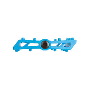 EVO Tenpoint Platform Pedals Body: Nylon Spindle: Cr-Mo 9/16'' Turquoise Pair