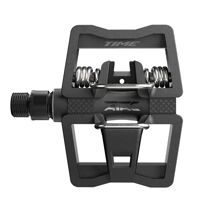 Time Link Pedals - Single Sided Clipless Platform Aluminum 9/16" BLK B1