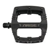 ARISE Xenon Mini Platform Pedals Body: Nylon Spindle: Cr-Mo 9/16 Black Pair