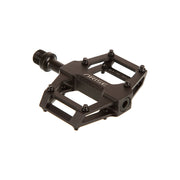 ARISE Xenon Mini alloy Platform Pedals Body: Alloy Spindle: Cr-Mo 9/16'' Black Pair