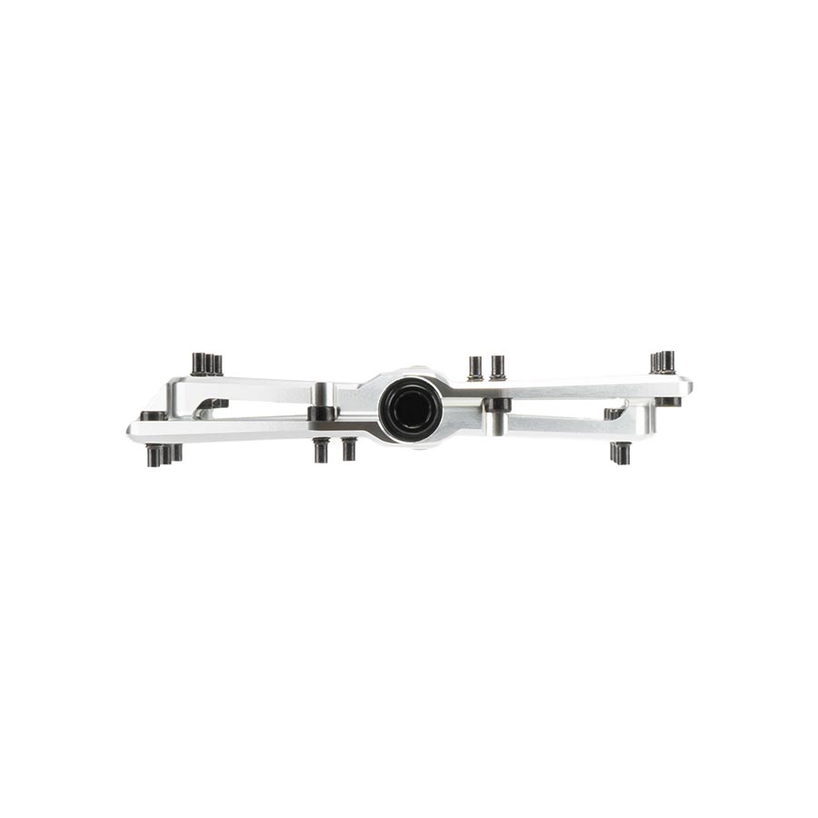 ARISE Helium Pro Platform Pedals Body: Alloy Spindle: Cr-Mo 9/16'' Silver Pair