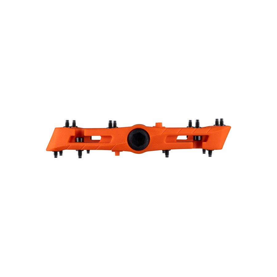 RaceFace Chester Pedals - Platform Composite 9/16" Large Orange