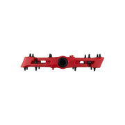 RaceFace Chester Pedals - Platform Composite 9/16" Large Red
