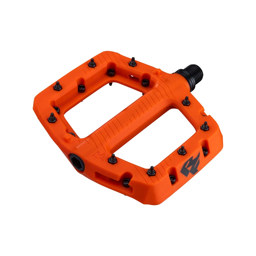 RaceFace Chester Pedals - Platform Composite 9/16" Small Orange