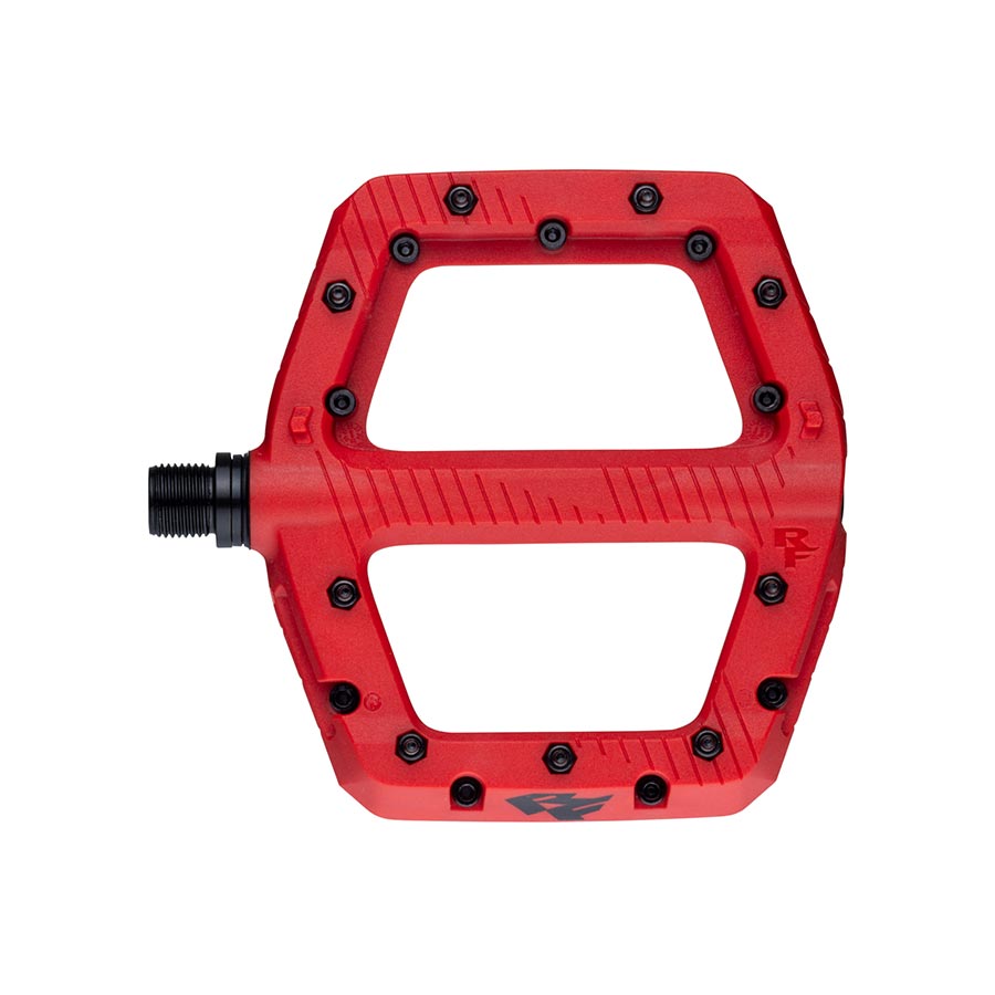 RaceFace Chester Pedals - Platform Composite 9/16" Small Red