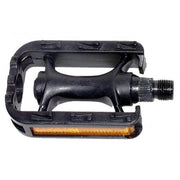 Ventura Plastic Kids Pedal 1/2 Pedals Body: Nylon Spindle: Cr-Mo 1/2 Pair