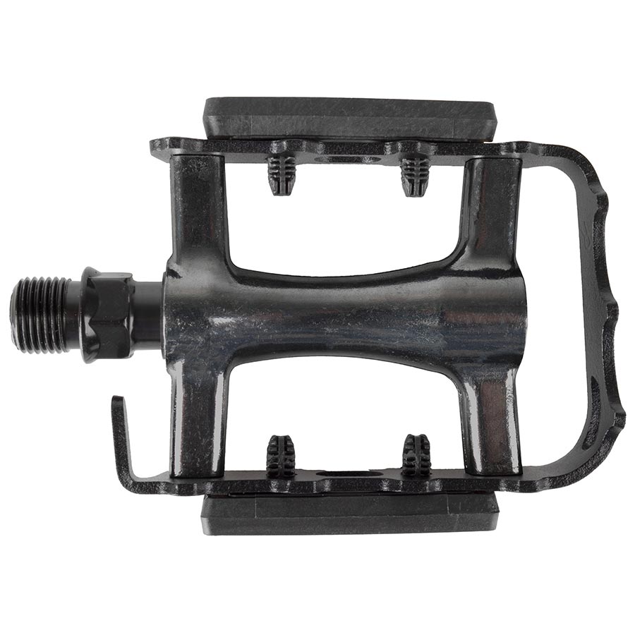 M-Wave Steady-A 2 Pedals Body: Aluminum Spindle: Boron Steel 9/16 Black Pair
