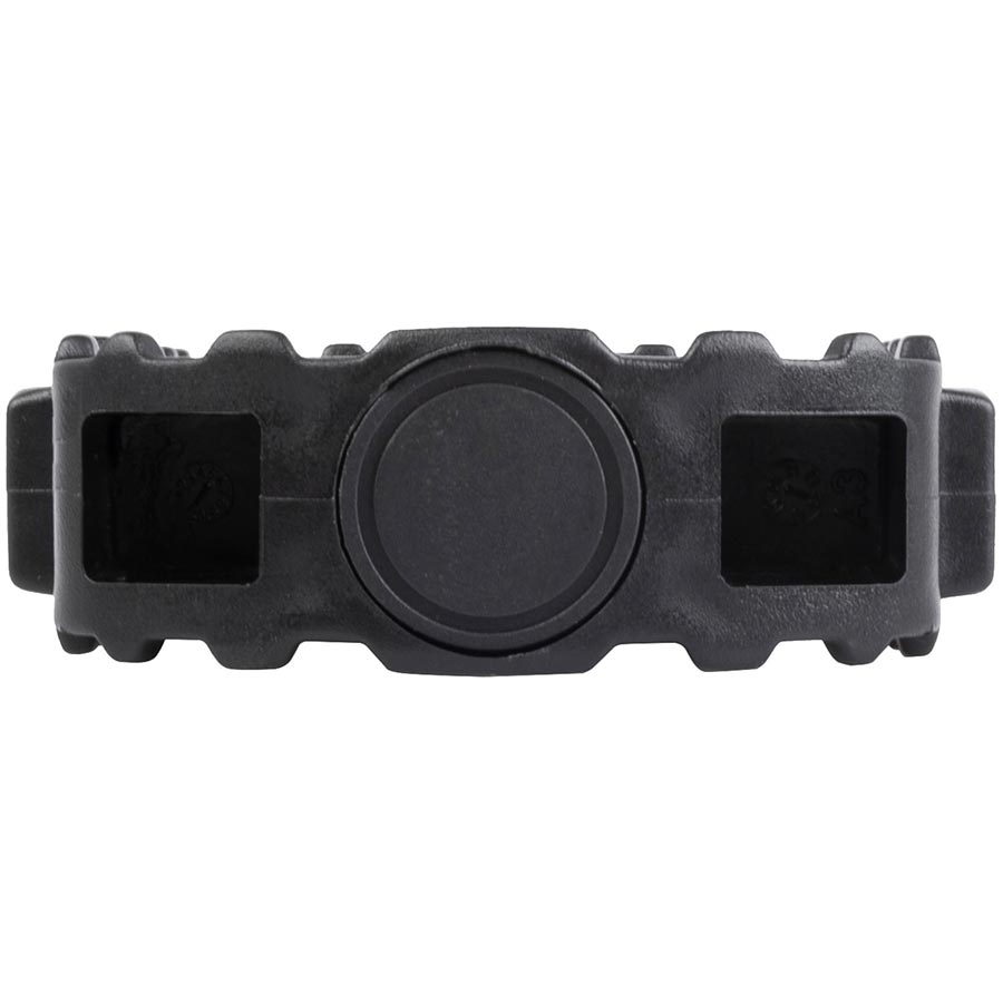 M-Wave Steady-K3 Pedals Body: Plastic Spindle: Steel 9/16 Black Pair